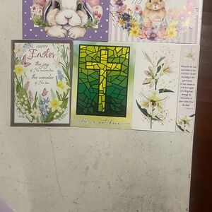 Happy Easter greeting cards